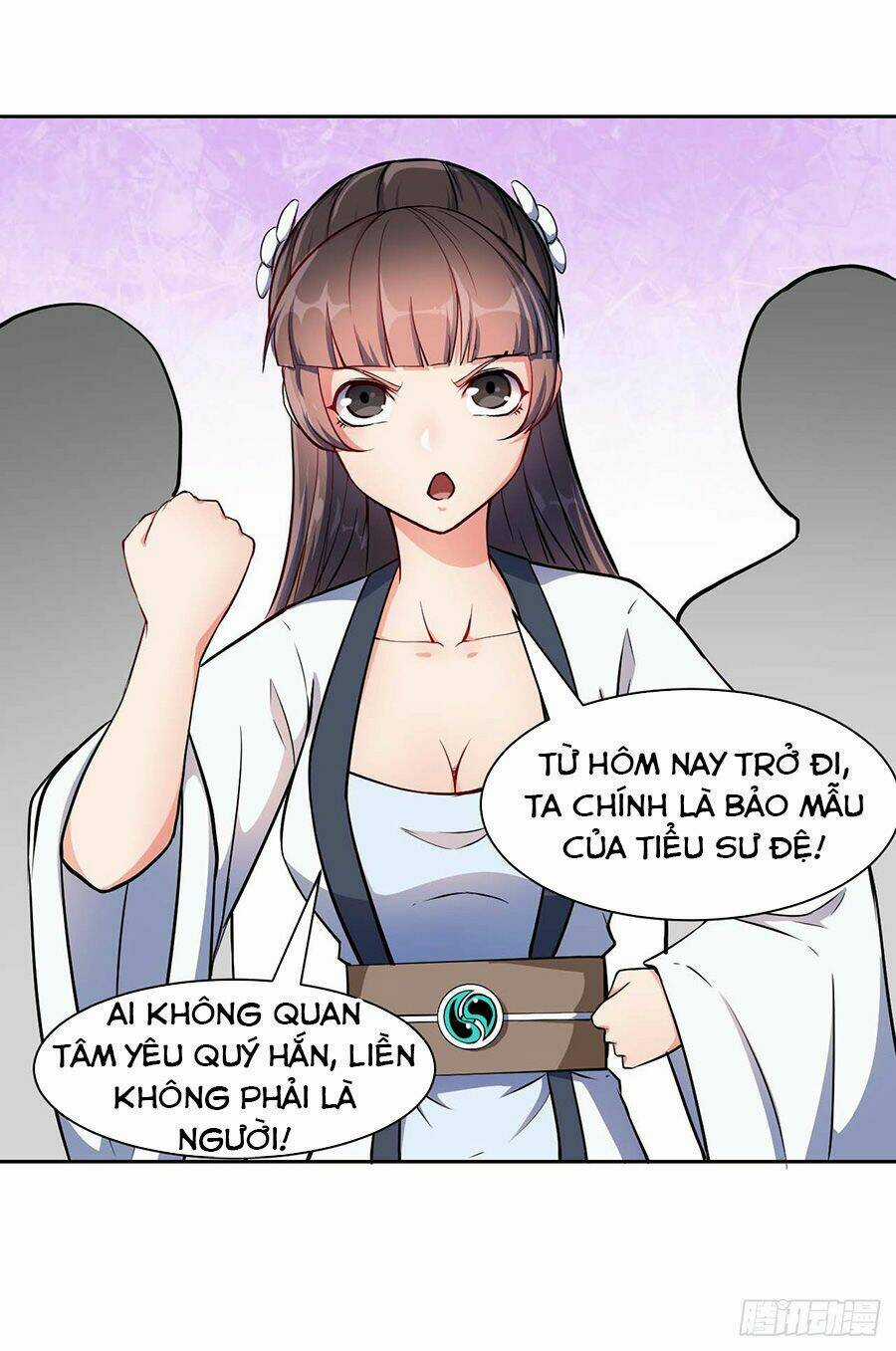 Sư Tỷ Của Ta Đông Đến Một Đám Chapter 8 trang 10