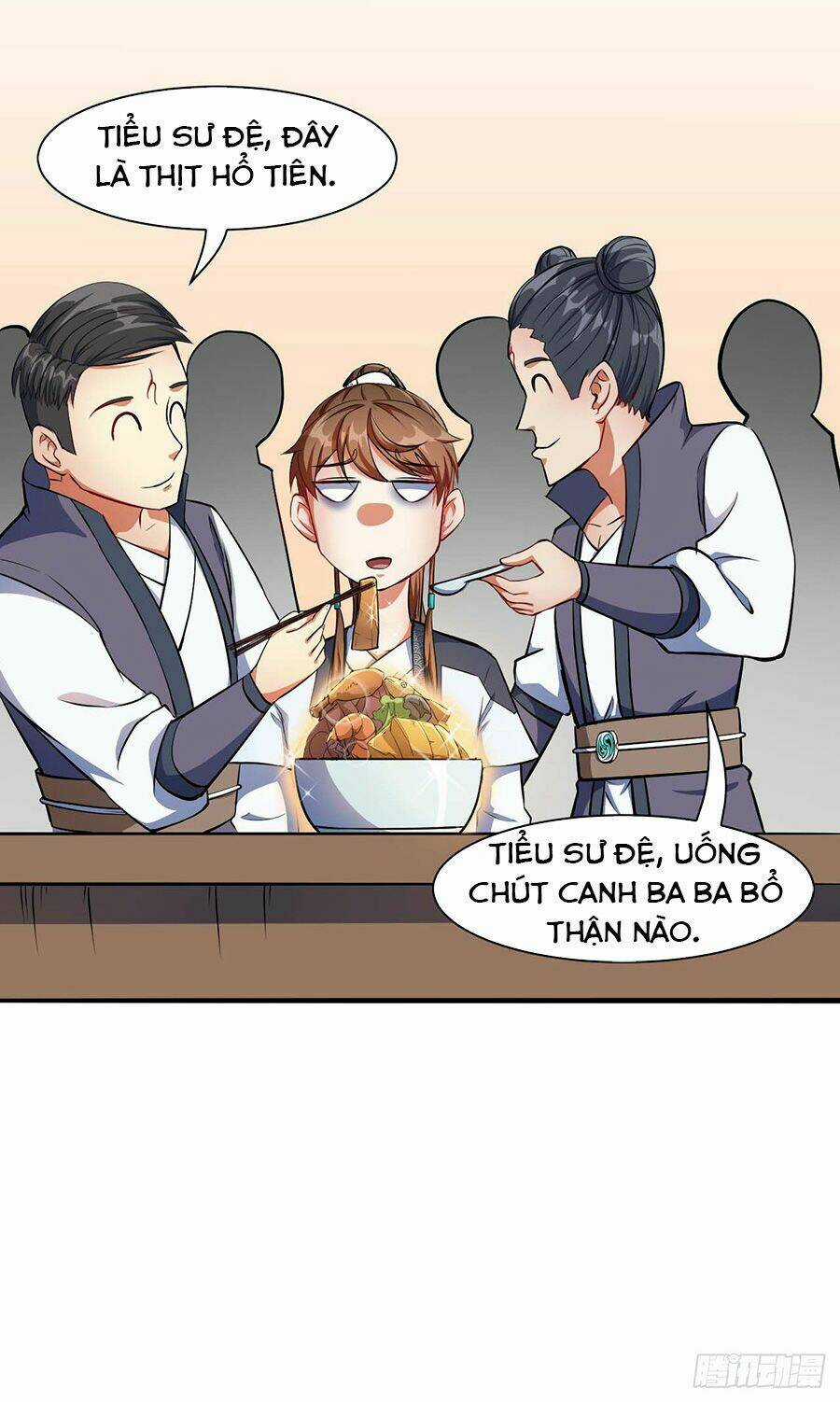 Sư Tỷ Của Ta Đông Đến Một Đám Chapter 8 trang 12