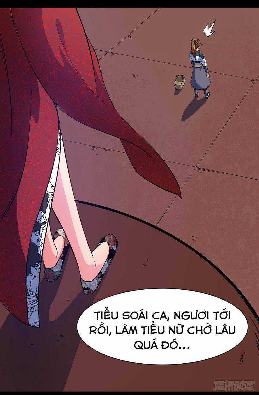 Sư Tỷ Của Ta Đông Đến Một Đám Chapter 8 trang 21