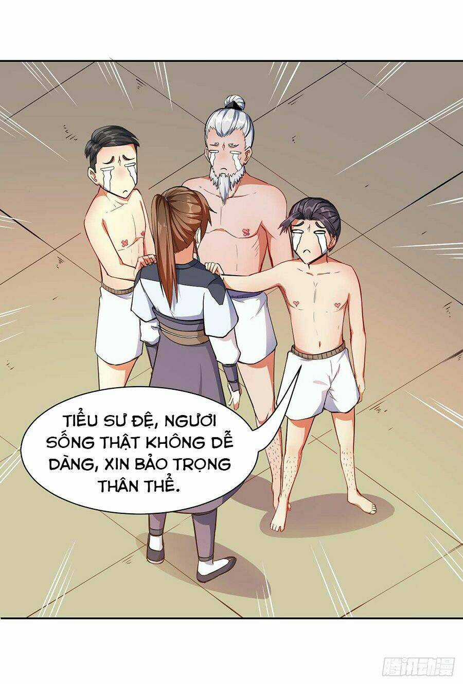 Sư Tỷ Của Ta Đông Đến Một Đám Chapter 8 trang 5