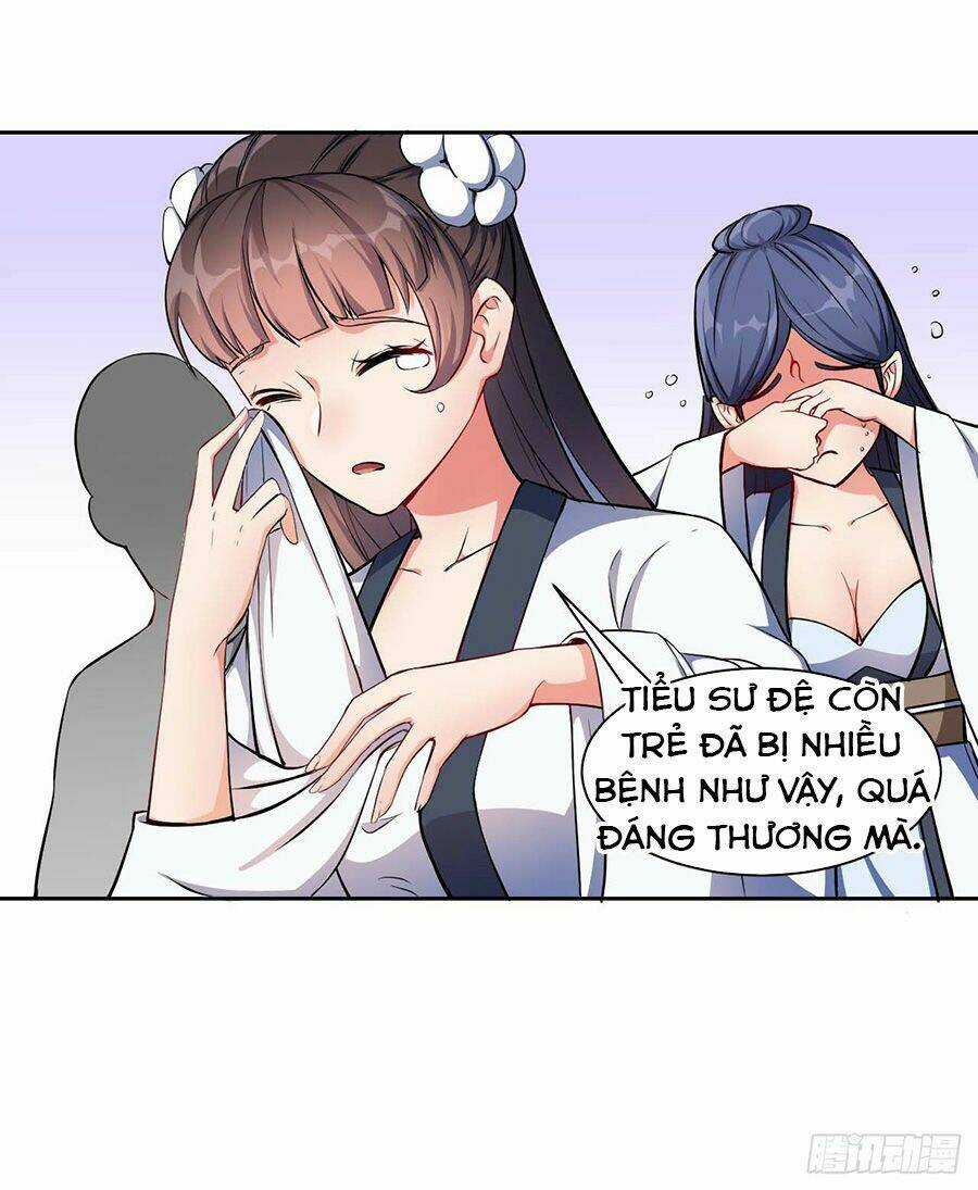 Sư Tỷ Của Ta Đông Đến Một Đám Chapter 8 trang 8