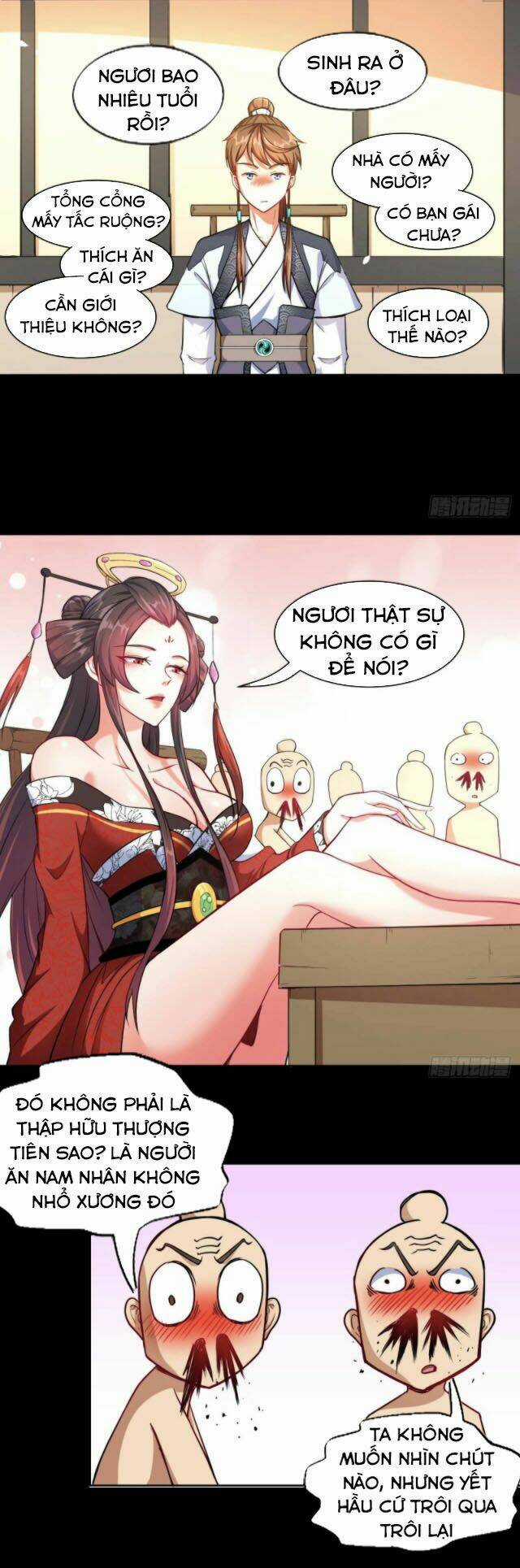 Sư Tỷ Của Ta Đông Đến Một Đám Chapter 9 trang 14