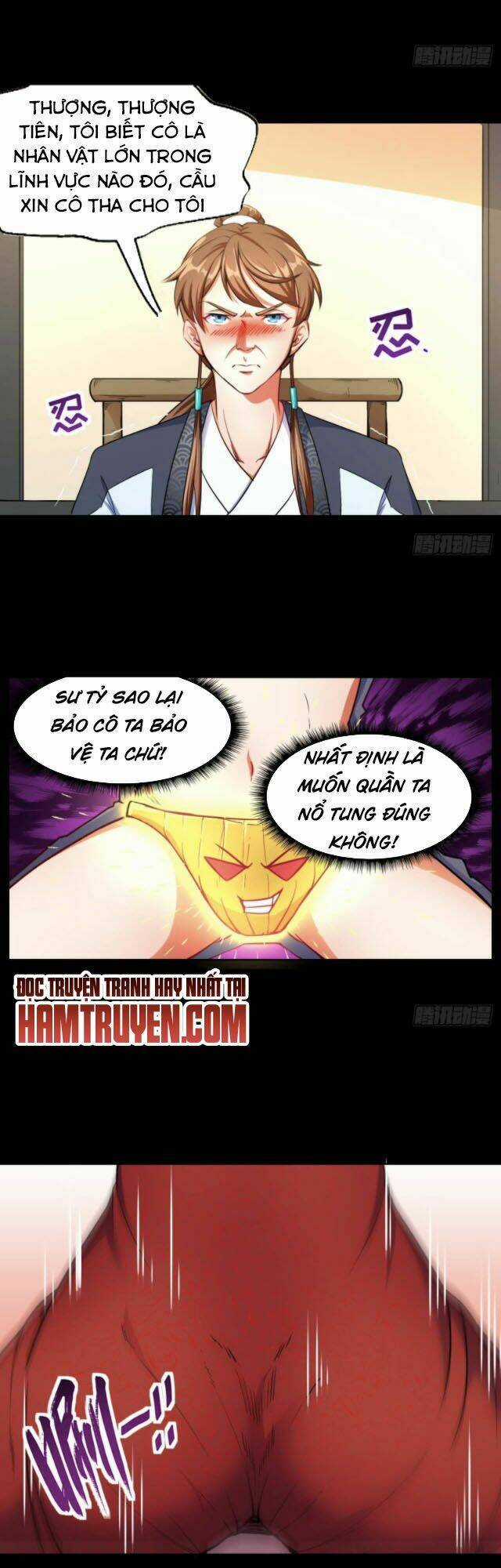 Sư Tỷ Của Ta Đông Đến Một Đám Chapter 9 trang 15