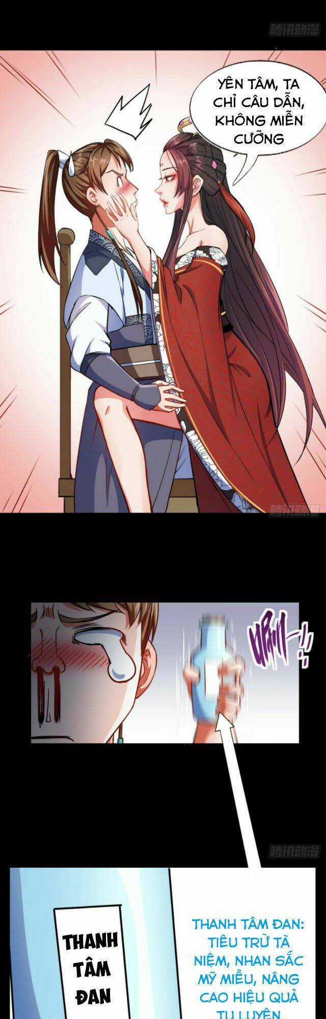 Sư Tỷ Của Ta Đông Đến Một Đám Chapter 9 trang 17