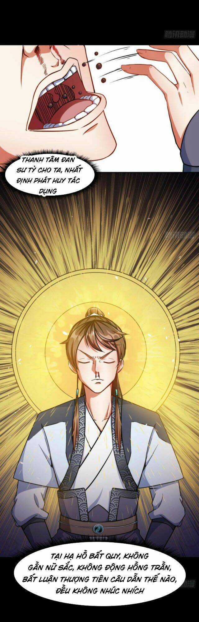 Sư Tỷ Của Ta Đông Đến Một Đám Chapter 9 trang 19