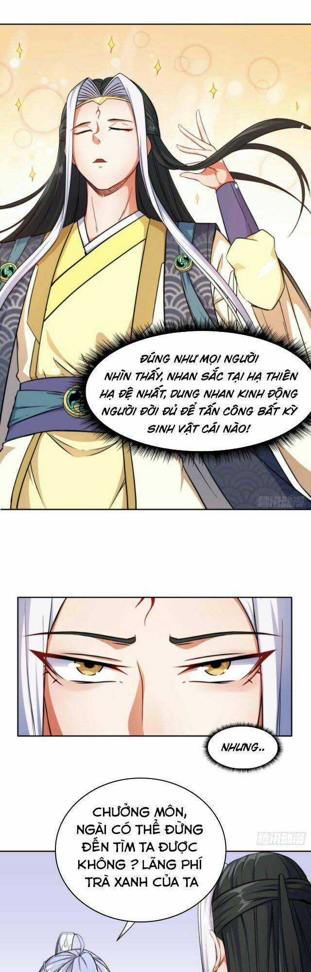 Sư Tỷ Của Ta Đông Đến Một Đám Chapter 9 trang 2