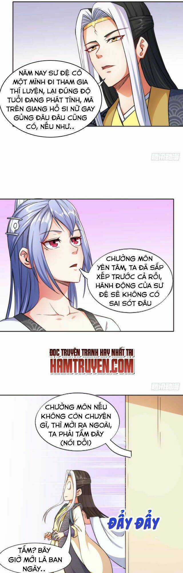 Sư Tỷ Của Ta Đông Đến Một Đám Chapter 9 trang 4