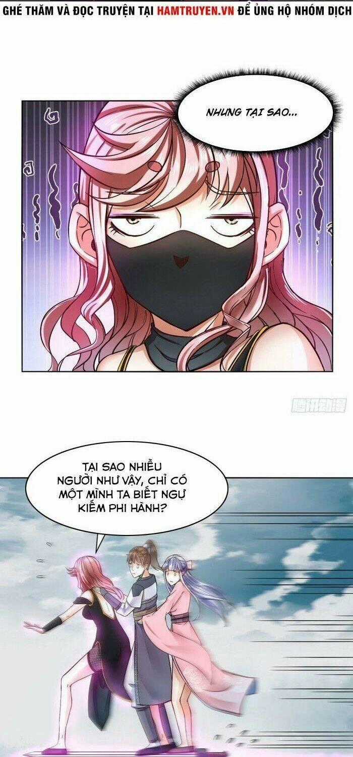 Sư Tỷ Của Ta Đông Đến Một Đám Chapter 91 trang 1