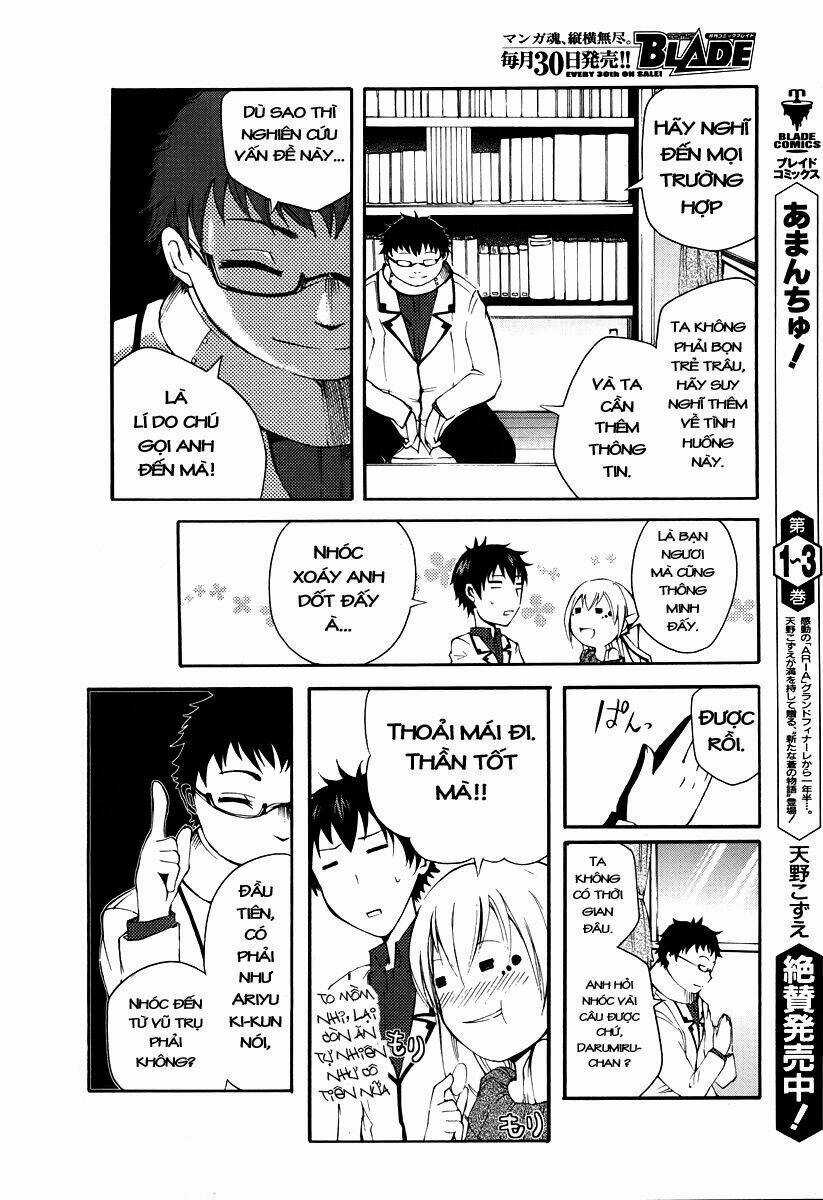 Suashi No Meteorite Chapter 1 trang 23