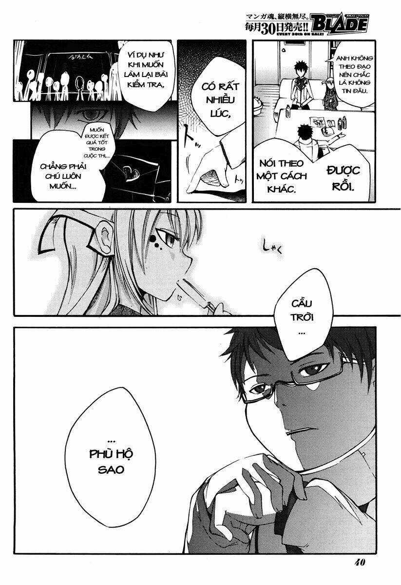 Suashi No Meteorite Chapter 1 trang 29