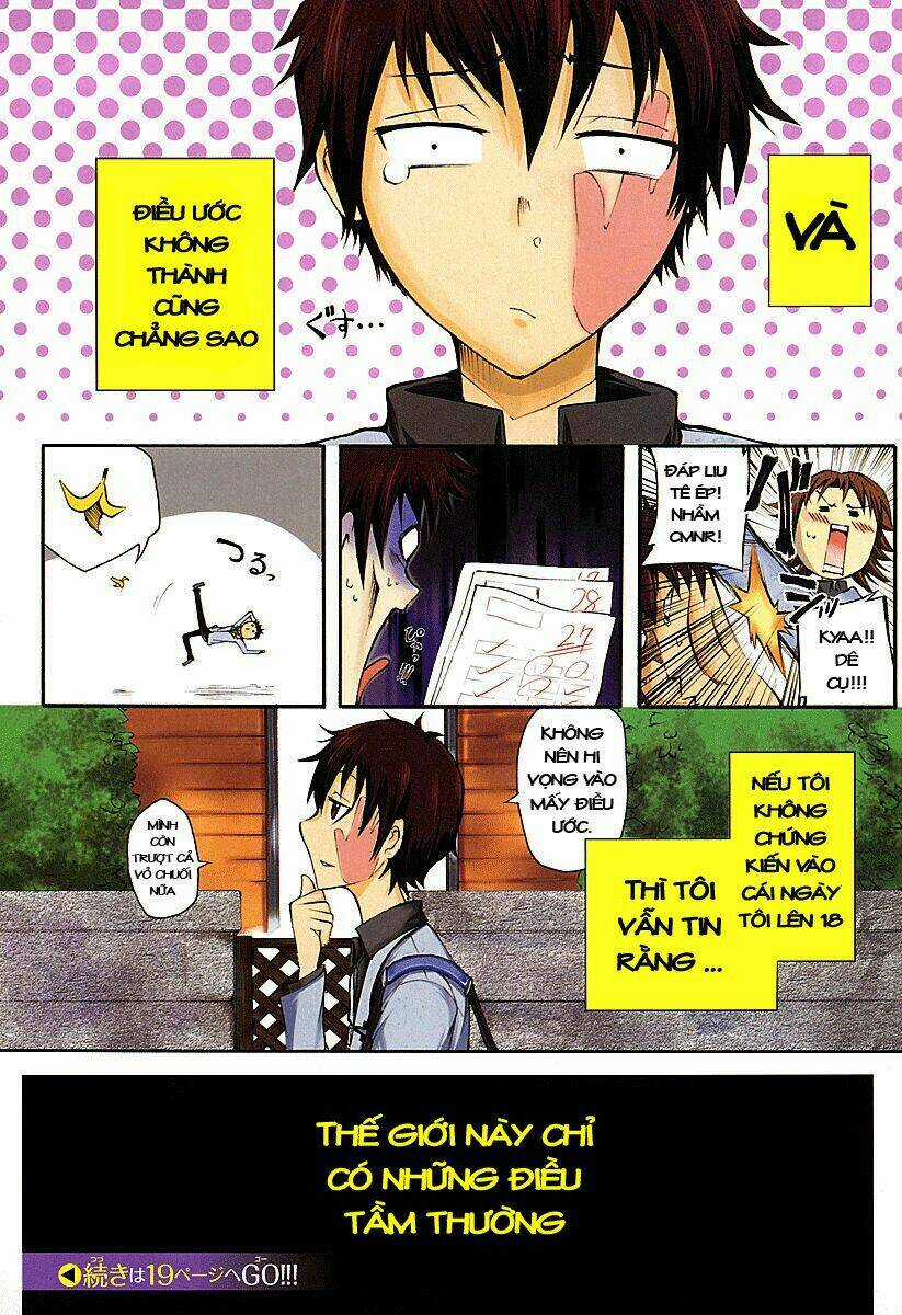 Suashi No Meteorite Chapter 1 trang 8