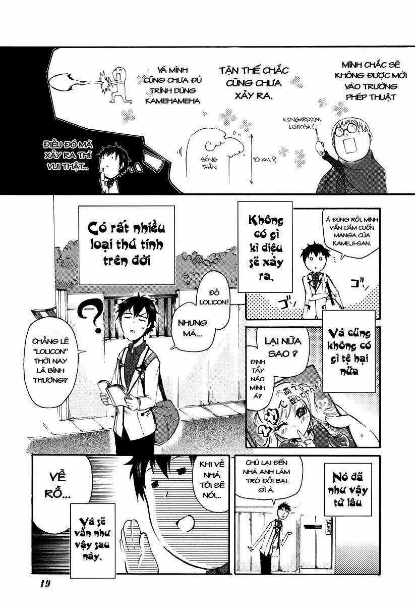 Suashi No Meteorite Chapter 1 trang 9