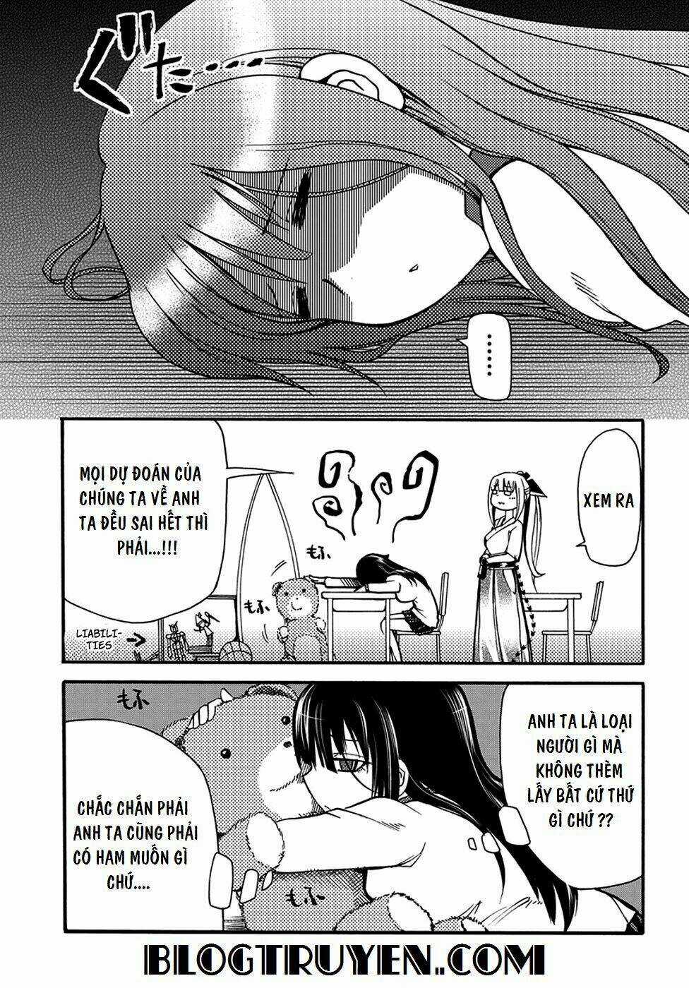 Suashi No Meteorite Chapter 10 trang 17