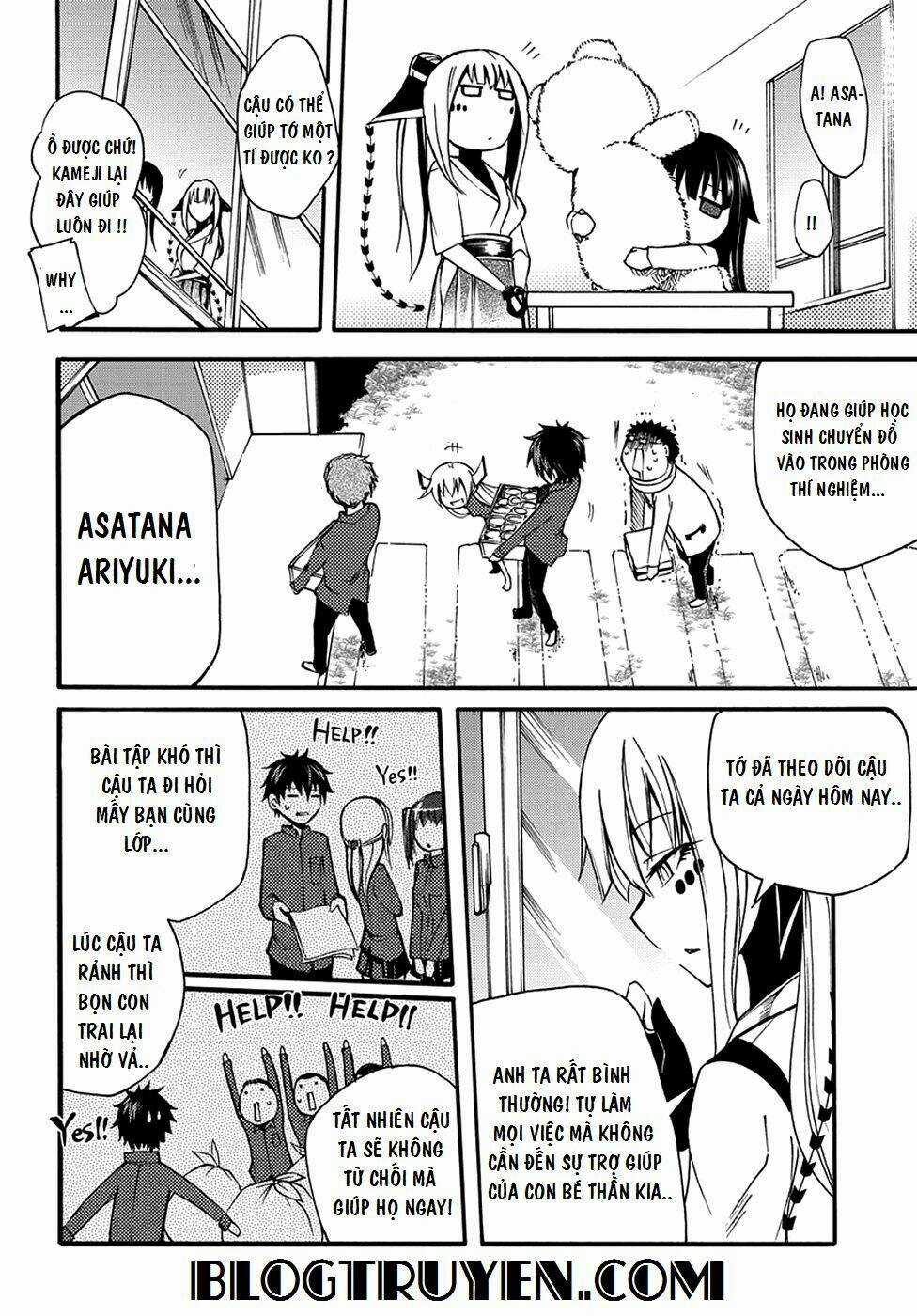 Suashi No Meteorite Chapter 10 trang 18