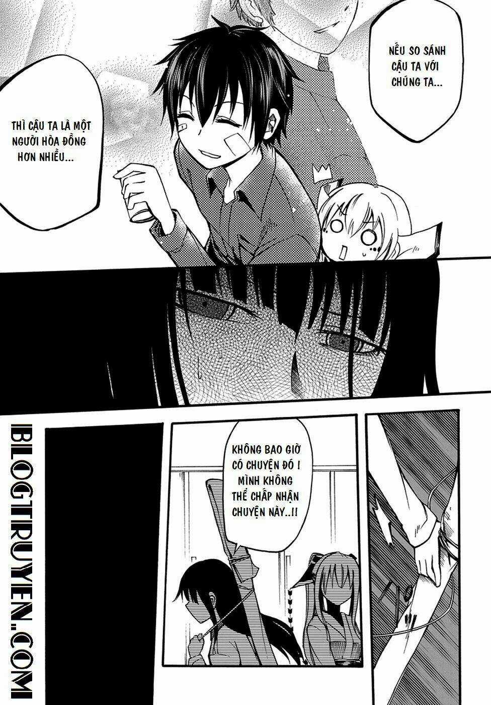 Suashi No Meteorite Chapter 10 trang 19