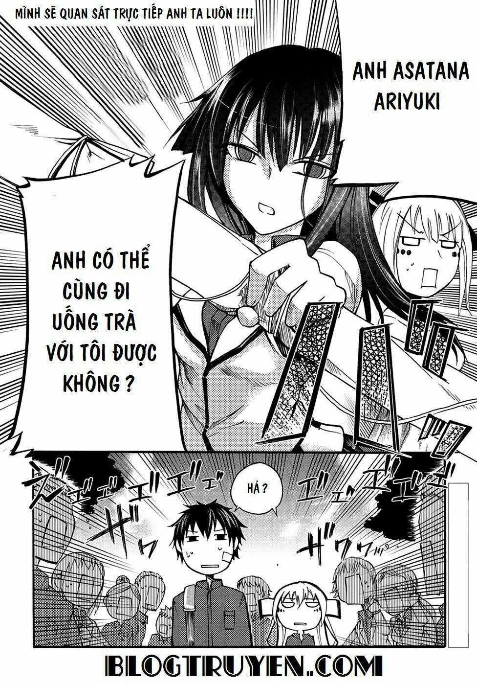 Suashi No Meteorite Chapter 10 trang 22