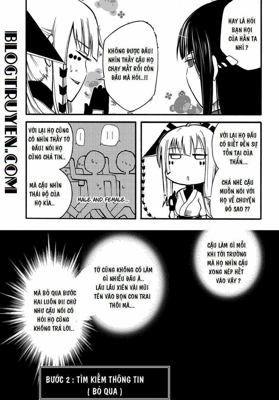 Suashi No Meteorite Chapter 10 trang 7