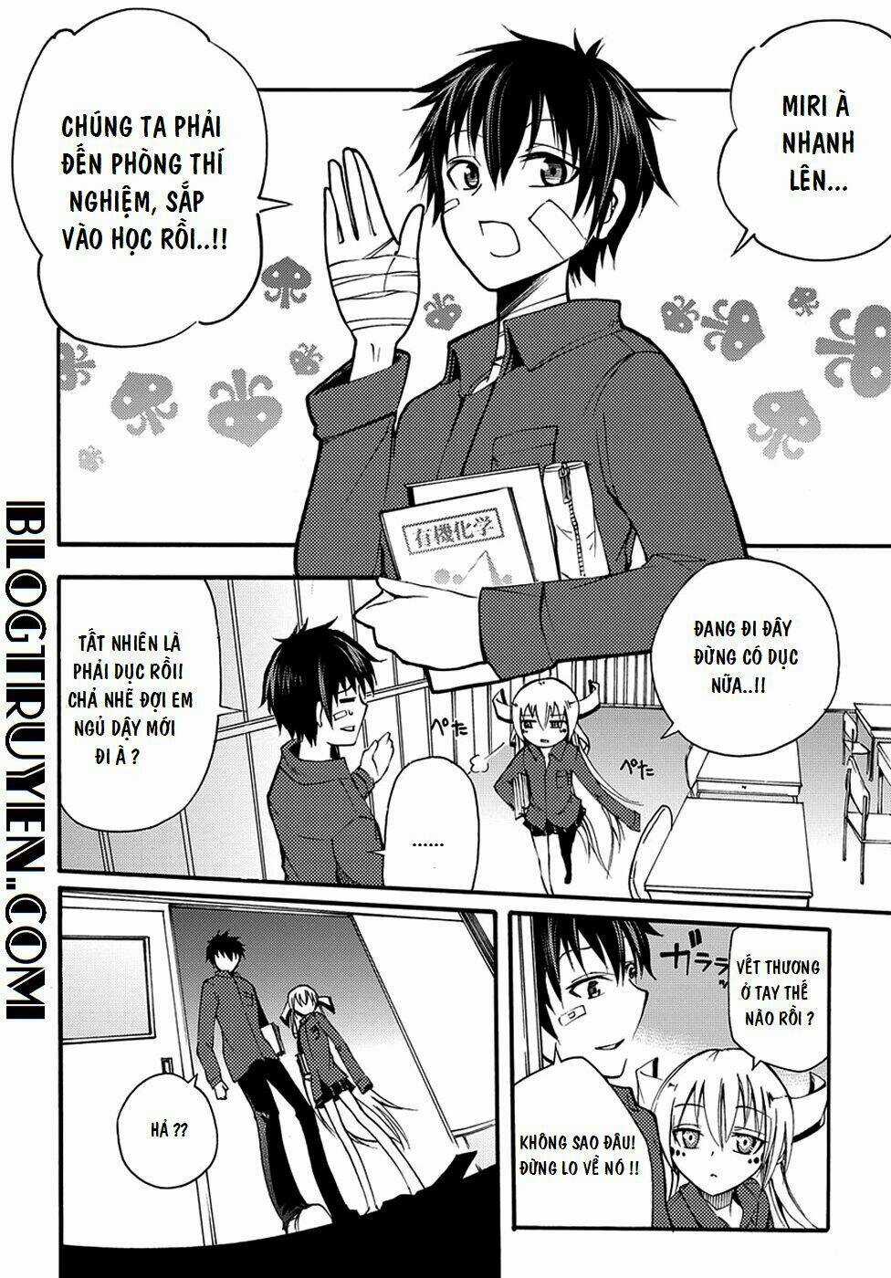 Suashi No Meteorite Chapter 10 trang 8