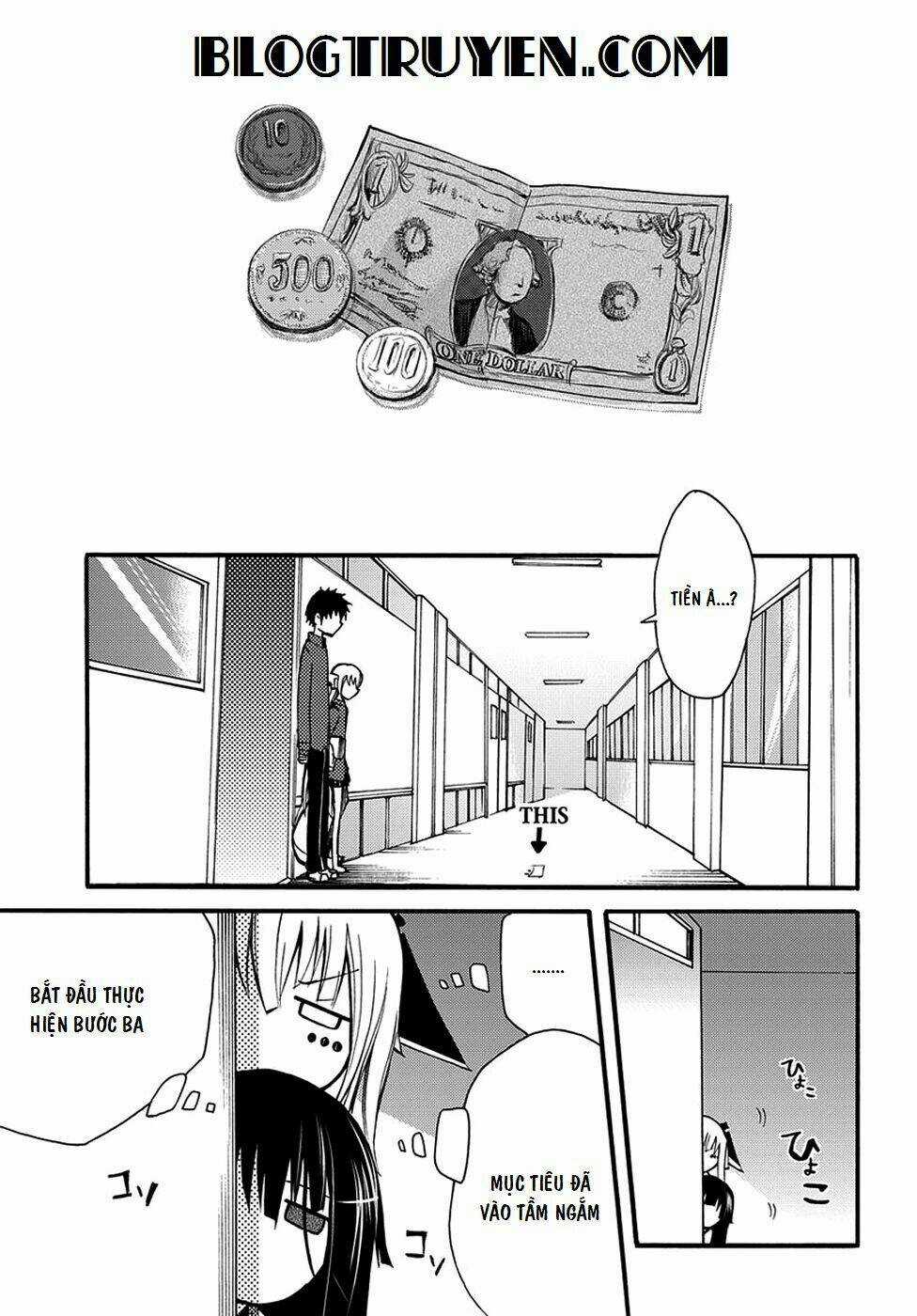 Suashi No Meteorite Chapter 10 trang 9