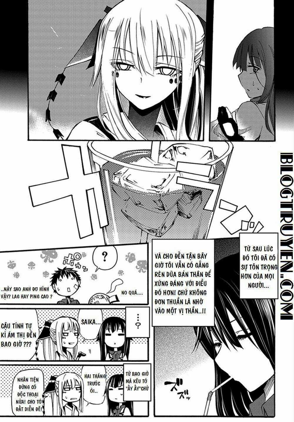 Suashi No Meteorite Chapter 11 trang 14