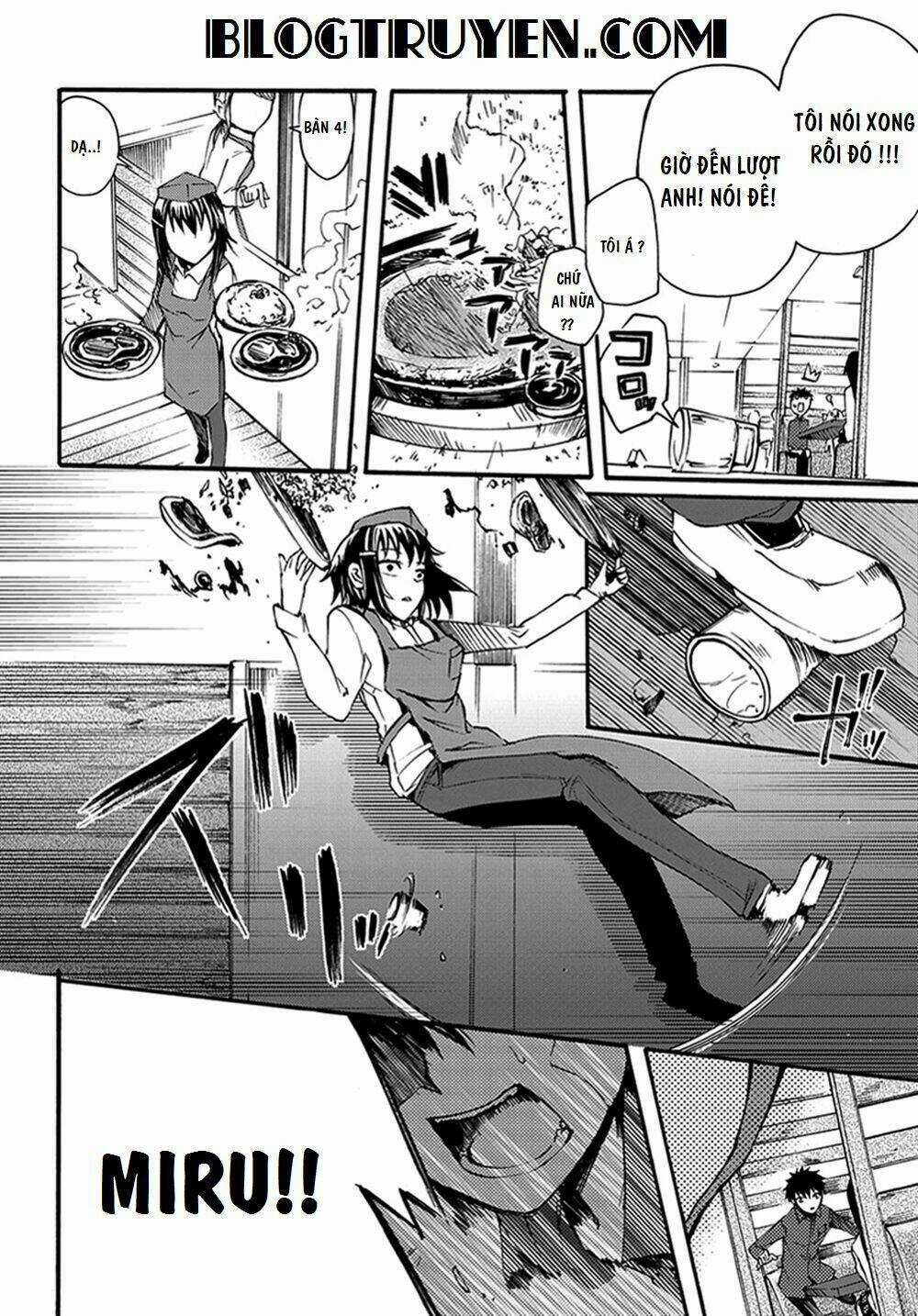 Suashi No Meteorite Chapter 11 trang 15