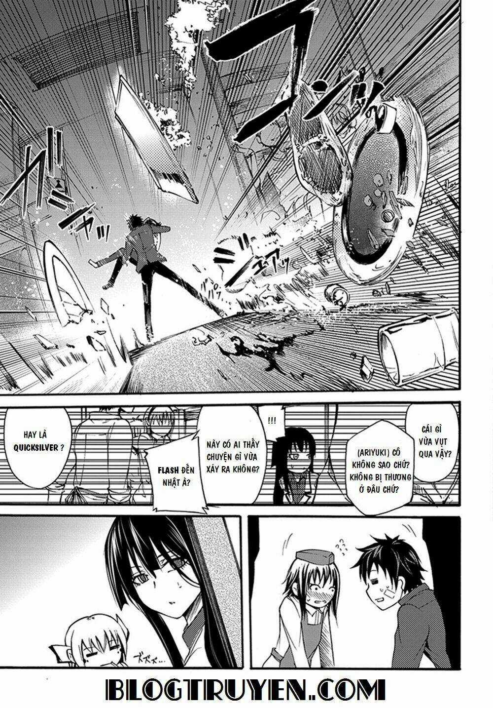 Suashi No Meteorite Chapter 11 trang 16