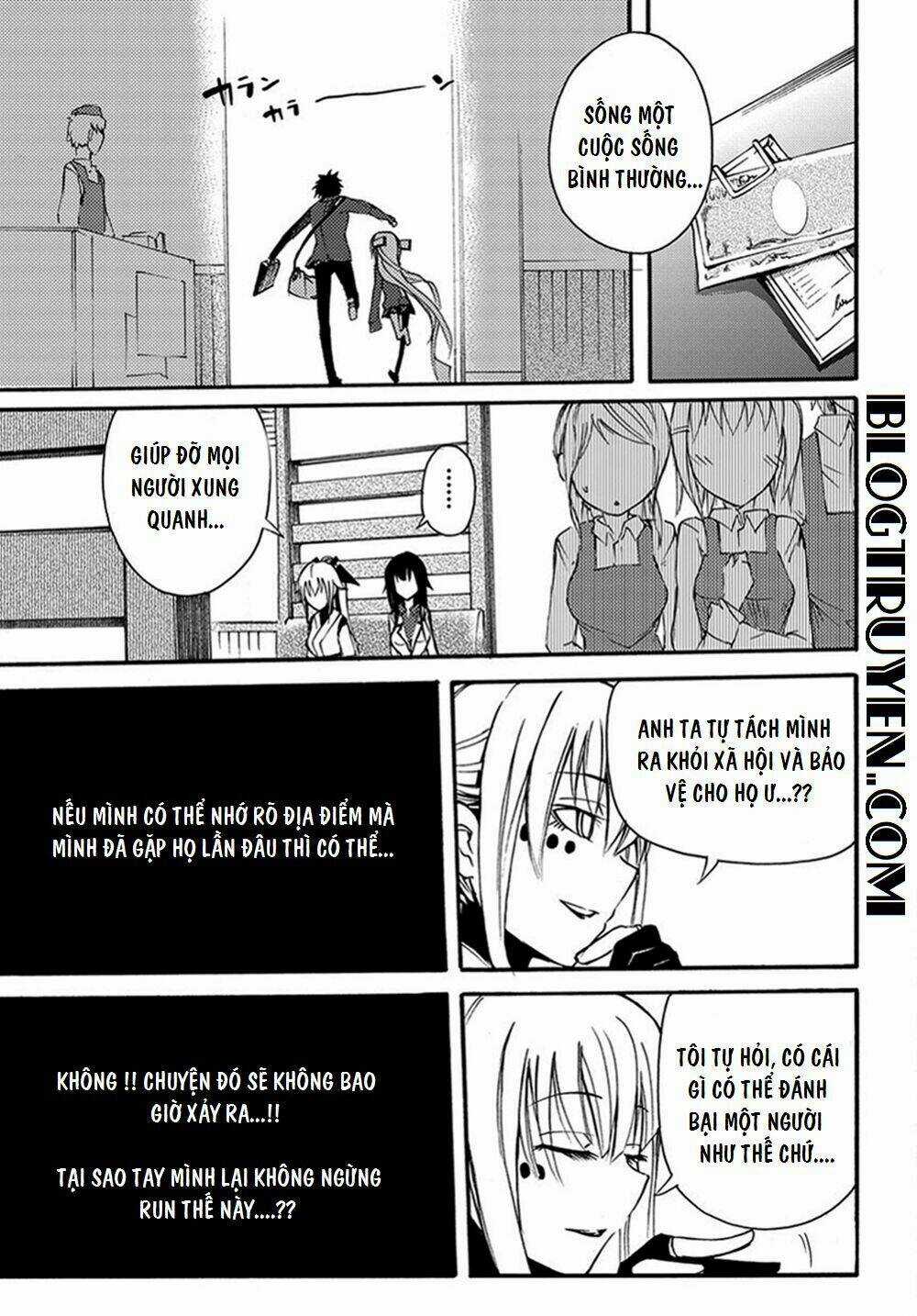 Suashi No Meteorite Chapter 11 trang 18