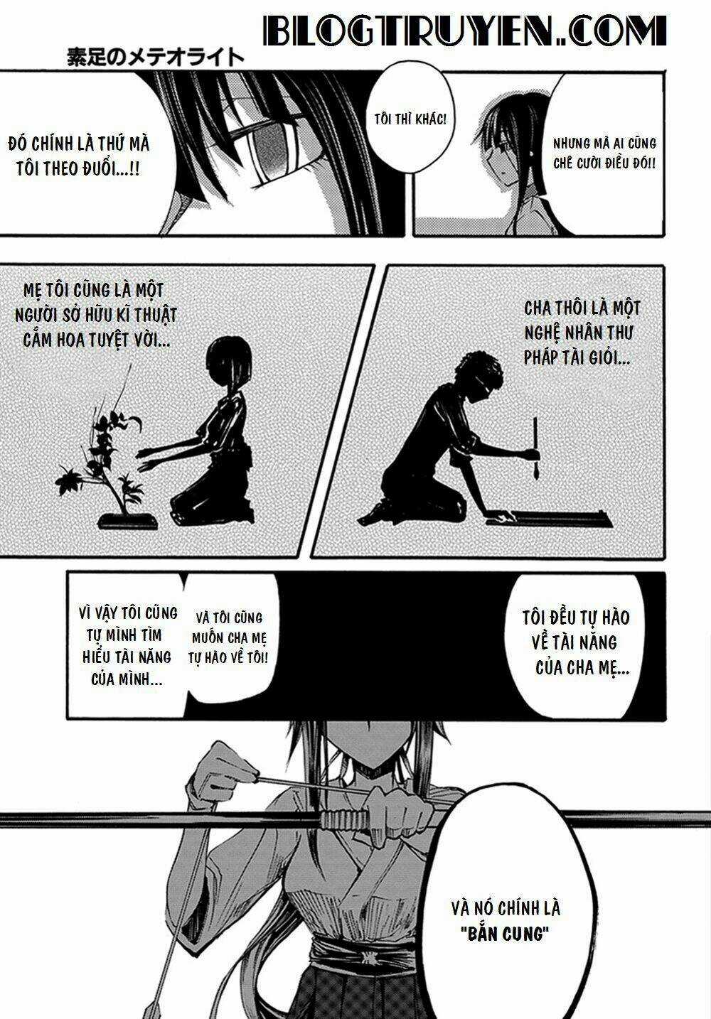 Suashi No Meteorite Chapter 11 trang 8