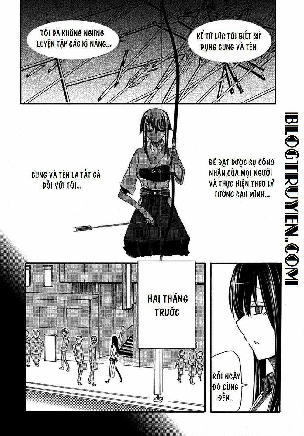 Suashi No Meteorite Chapter 11 trang 9