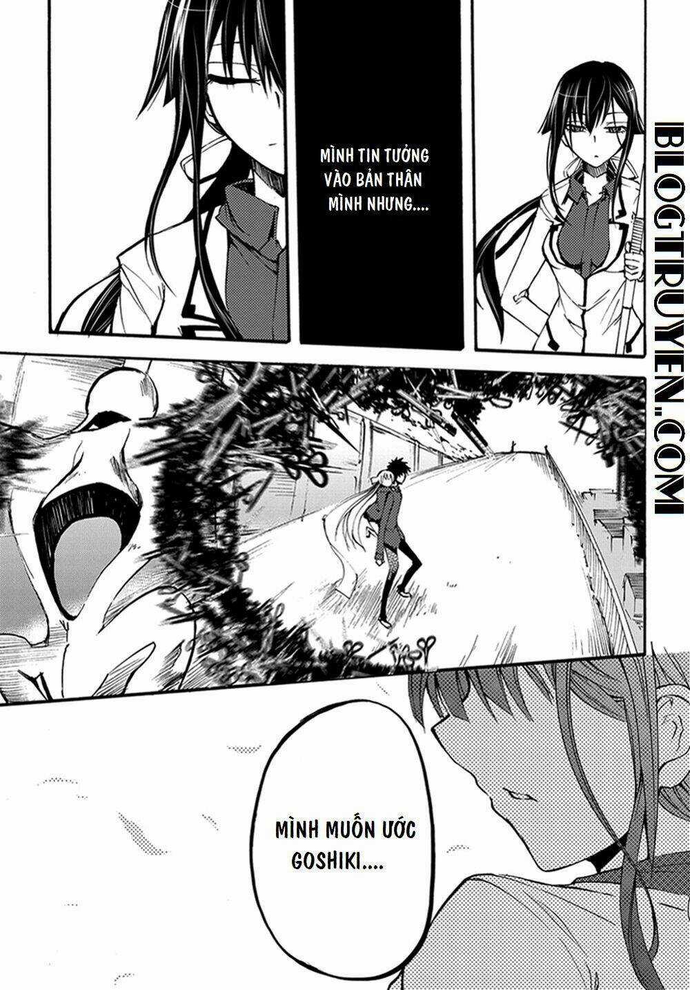 Suashi No Meteorite Chapter 12 trang 11