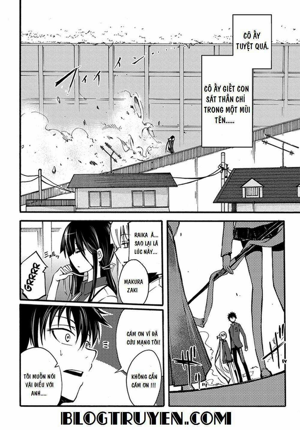 Suashi No Meteorite Chapter 12 trang 15