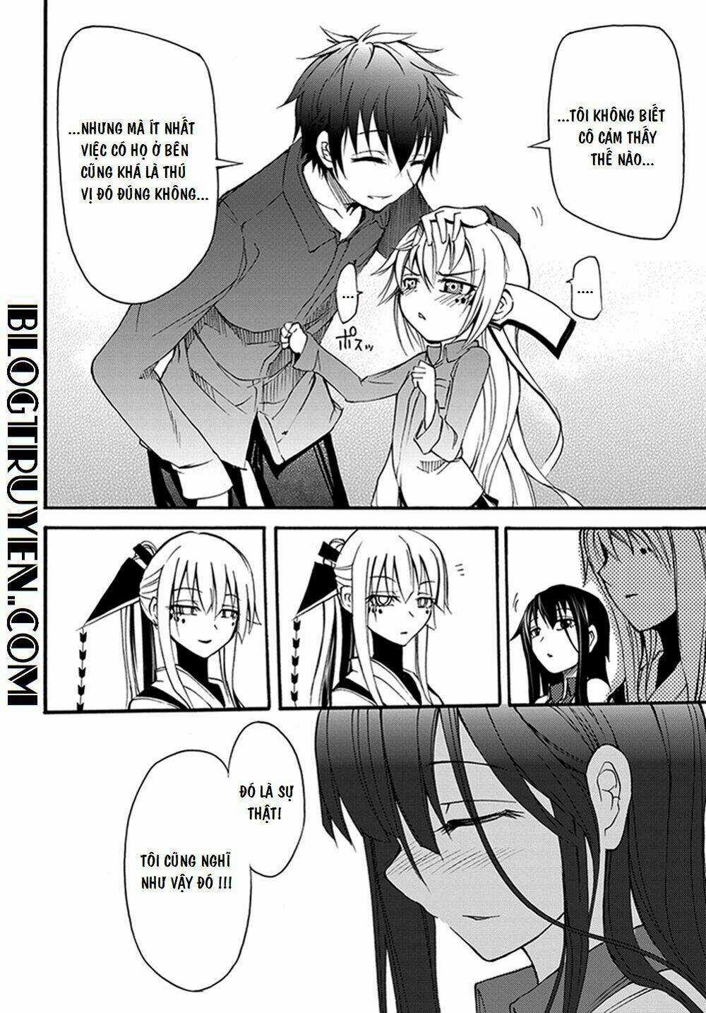 Suashi No Meteorite Chapter 12 trang 19