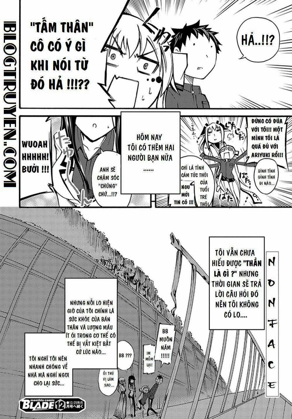 Suashi No Meteorite Chapter 12 trang 21