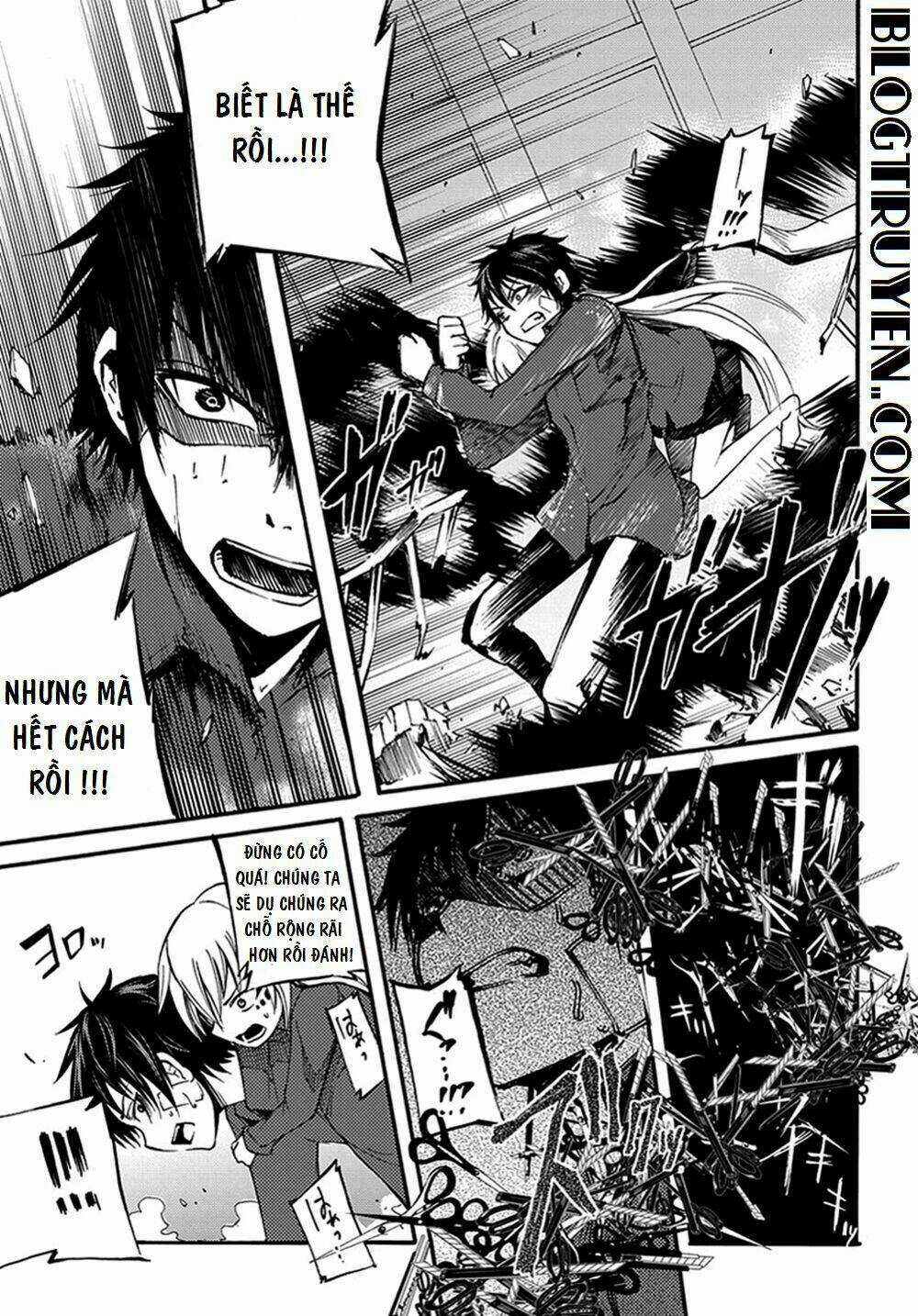 Suashi No Meteorite Chapter 12 trang 9