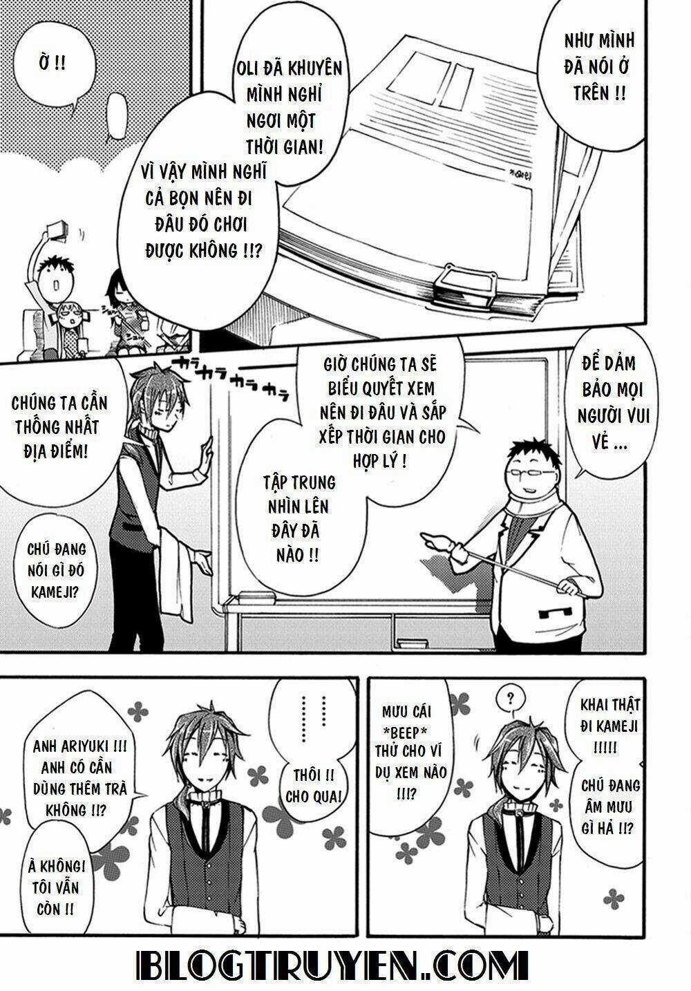 Suashi No Meteorite Chapter 13 trang 14