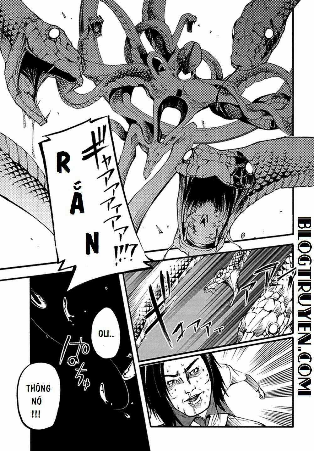 Suashi No Meteorite Chapter 13 trang 6