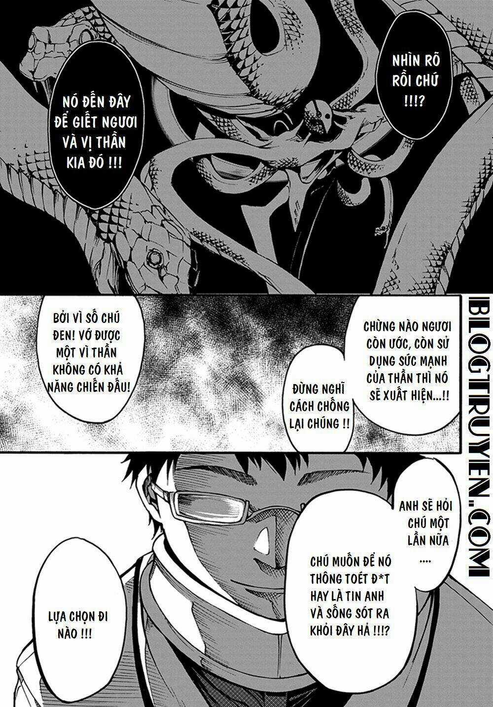 Suashi No Meteorite Chapter 13 trang 8