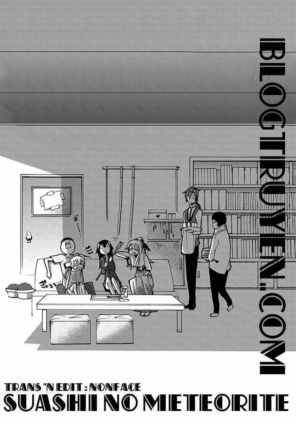 Suashi No Meteorite Chapter 13 trang 9