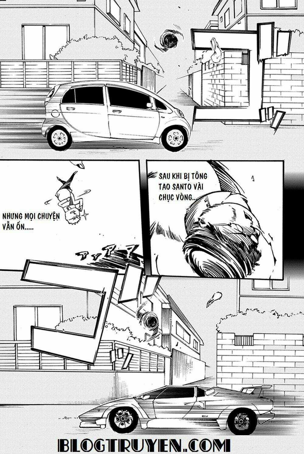 Suashi No Meteorite Chapter 14 trang 12