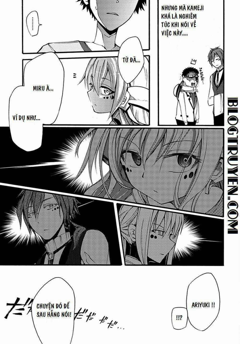 Suashi No Meteorite Chapter 14 trang 24