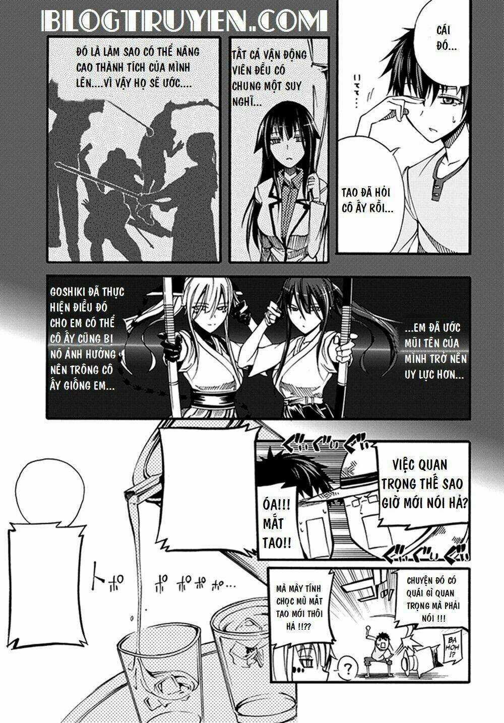 Suashi No Meteorite Chapter 14 trang 8