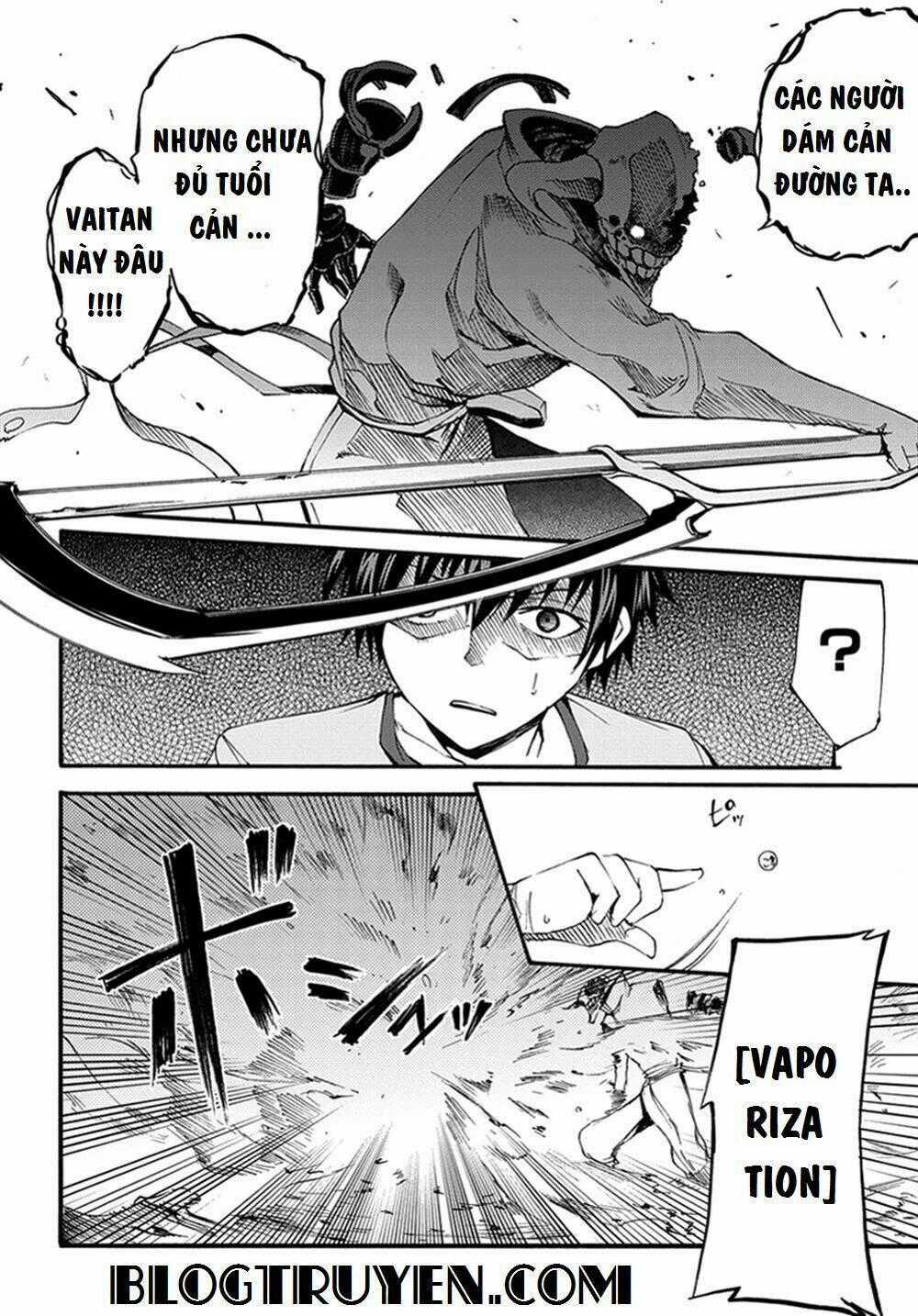 Suashi No Meteorite Chapter 15 trang 12