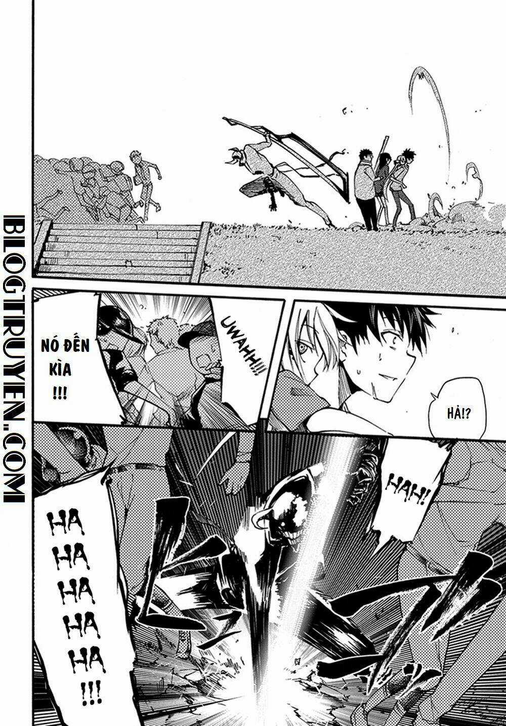 Suashi No Meteorite Chapter 15 trang 4