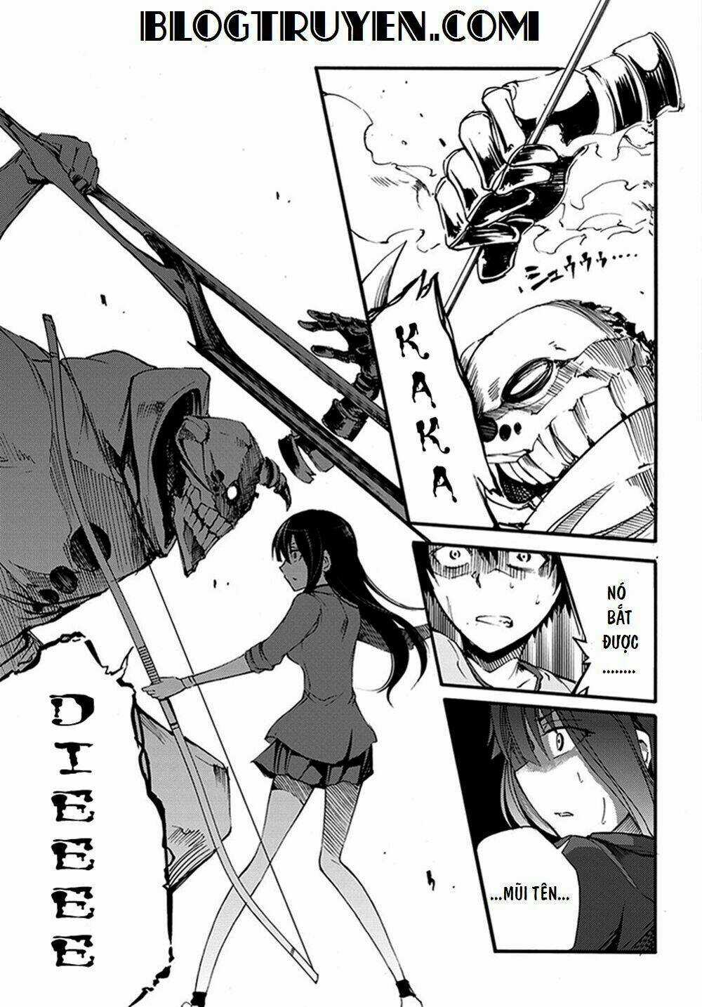 Suashi No Meteorite Chapter 15 trang 7