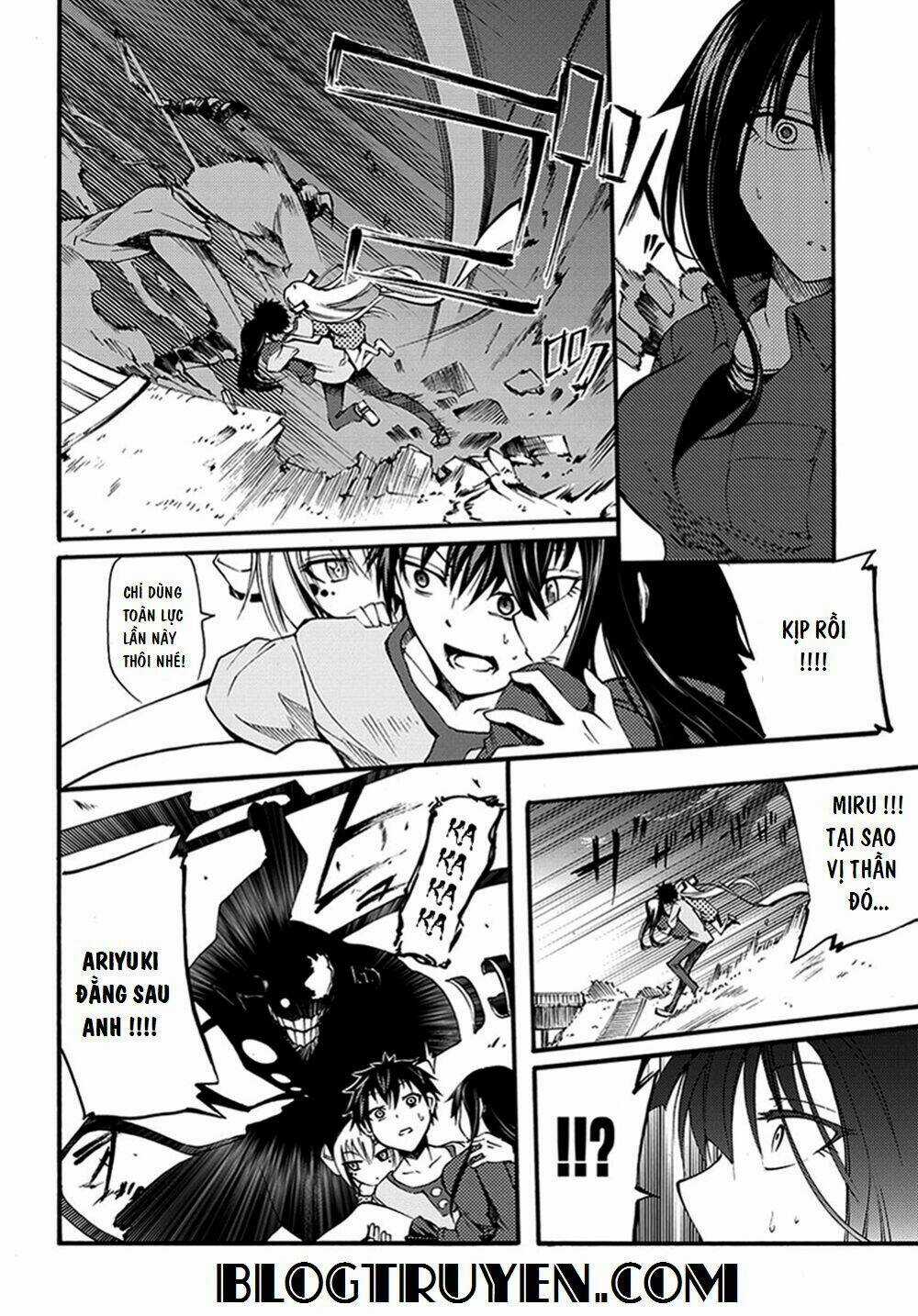 Suashi No Meteorite Chapter 15 trang 8