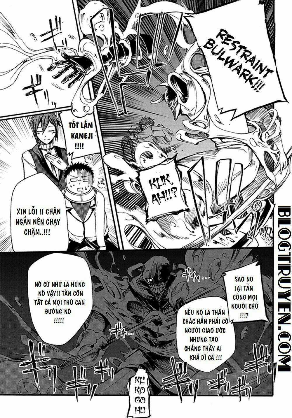 Suashi No Meteorite Chapter 15 trang 9