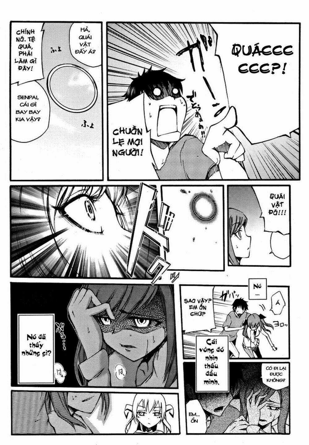 Suashi No Meteorite Chapter 2 trang 18