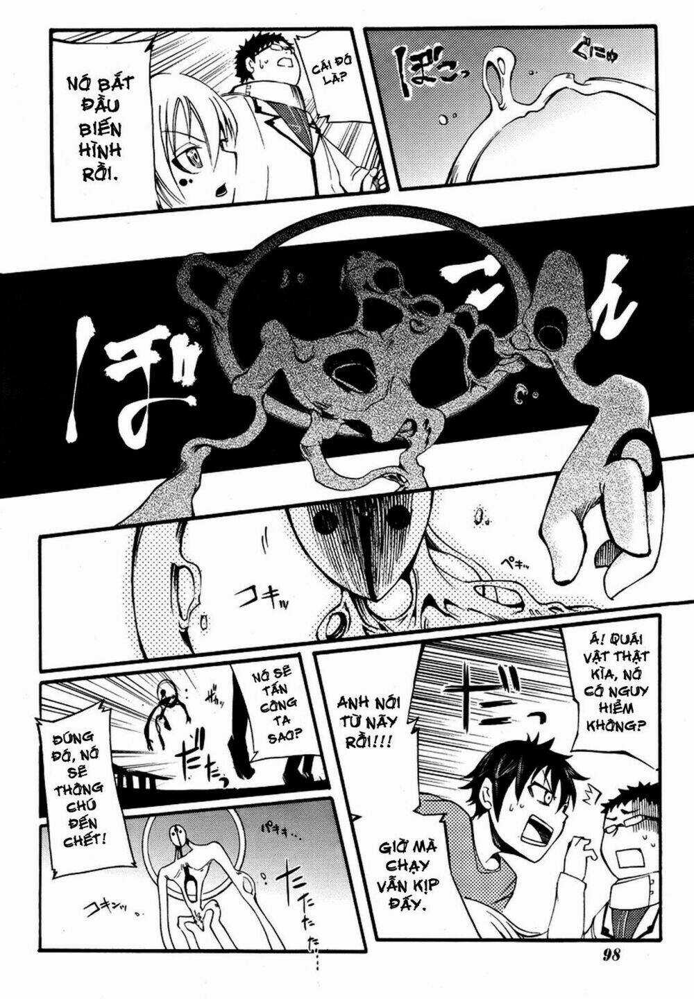 Suashi No Meteorite Chapter 2 trang 19