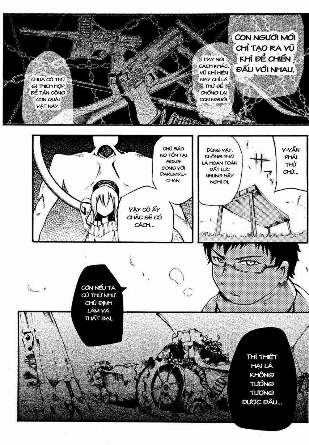 Suashi No Meteorite Chapter 2 trang 27