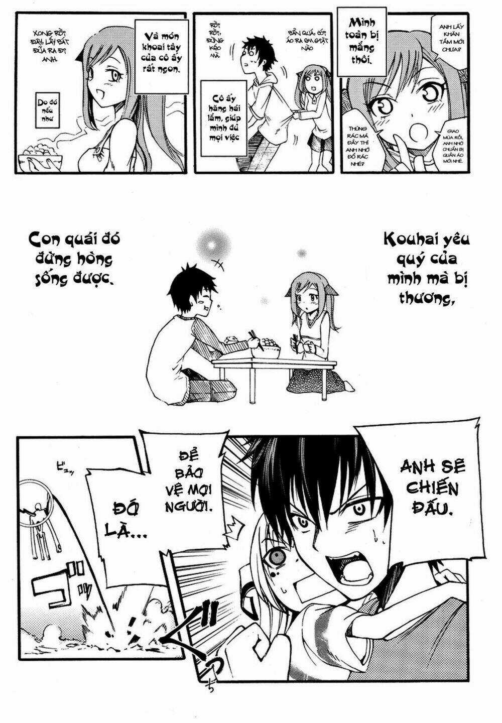 Suashi No Meteorite Chapter 2 trang 40